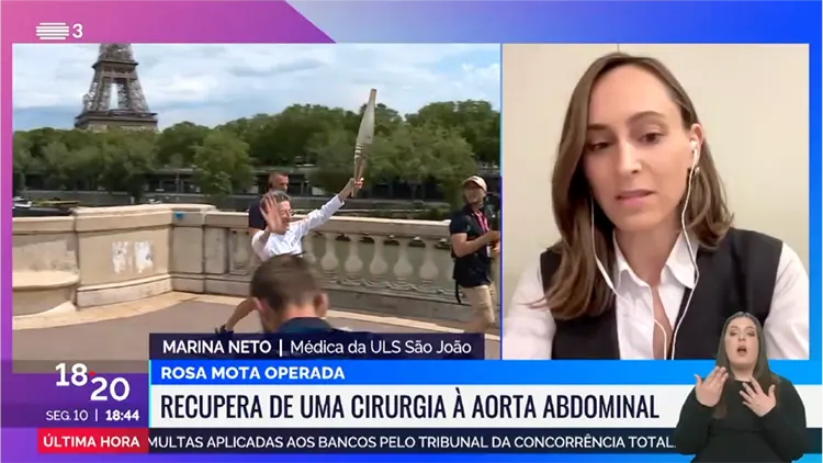 Entrevista sobre Rosa Mota