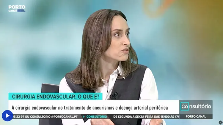 Porto canal – cirurgia minimamente invasiva em cirurgia vascular